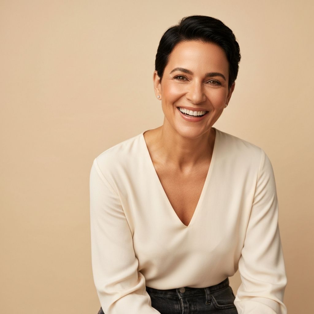 Cliente satisfeita com PDRN